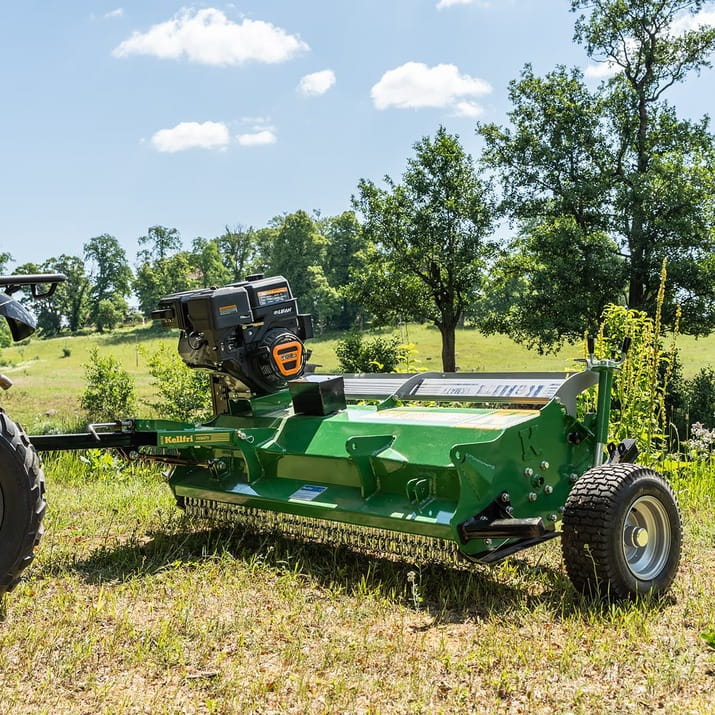 Kosiarka ATV 150 cm, 15 KM, rozruch elektryczny